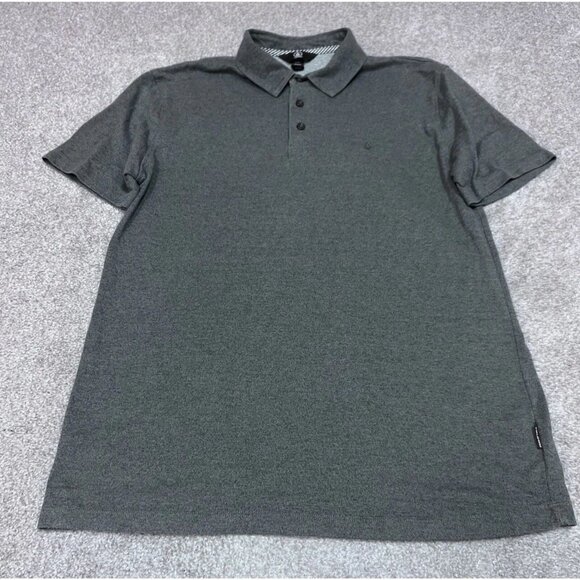 Volcom Polo Men’s Gray Short Sleeve Size Medium - Picture 5 of 11